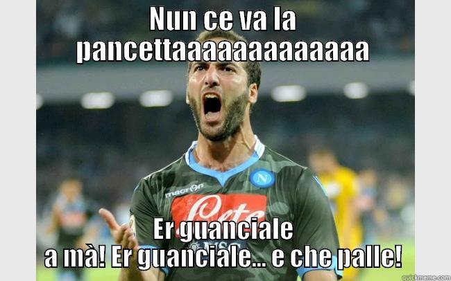 Amatrician Higuain - NUN CE VA LA PANCETTAAAAAAAAAAAAA ER GUANCIALE A MÀ! ER GUANCIALE... E CHE PALLE! Misc