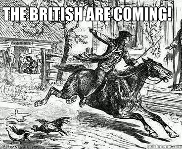 The British Are Coming! - The British Are Coming!  Misc