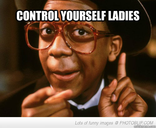 control yourself ladies - control yourself ladies  Misc