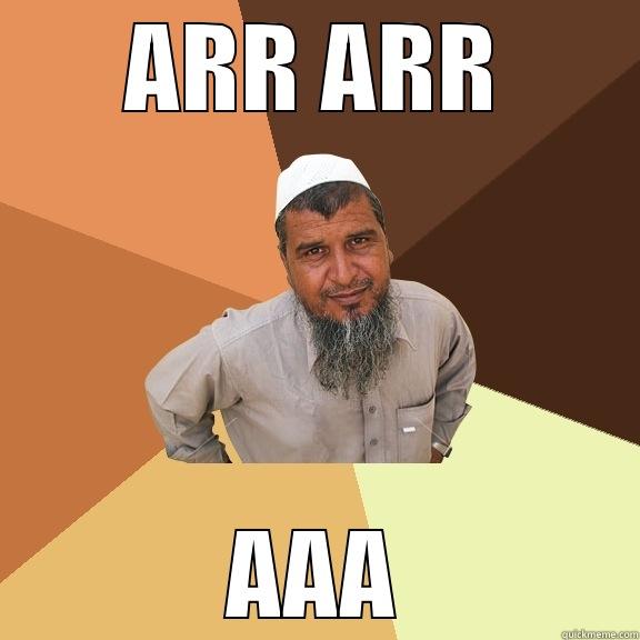 ARR ARR AAA Ordinary Muslim Man