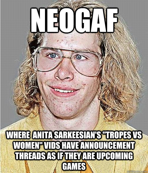 NEOGAF Where  Anita Sarkeesian's 