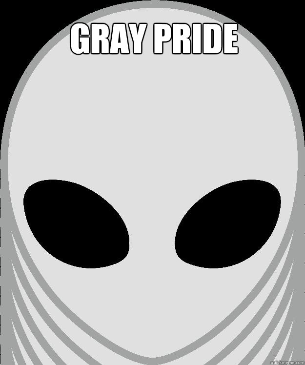 GRAY PRIDE - GRAY PRIDE  Gray Pride