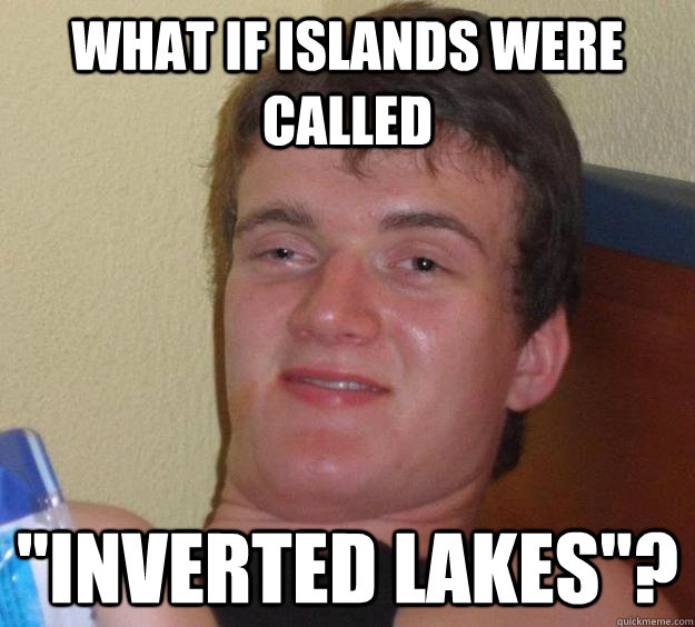 what if islands were called 