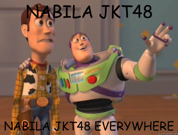 NABILA JKT48 NABILA JKT48 EVERYWHERE  Toy Story