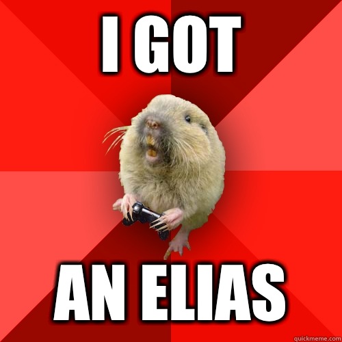 I got An Elias  Gaming Gopher