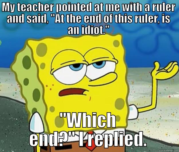 From my prespective, the Jedi are evil.. - MY TEACHER POINTED AT ME WITH A RULER AND SAID, 