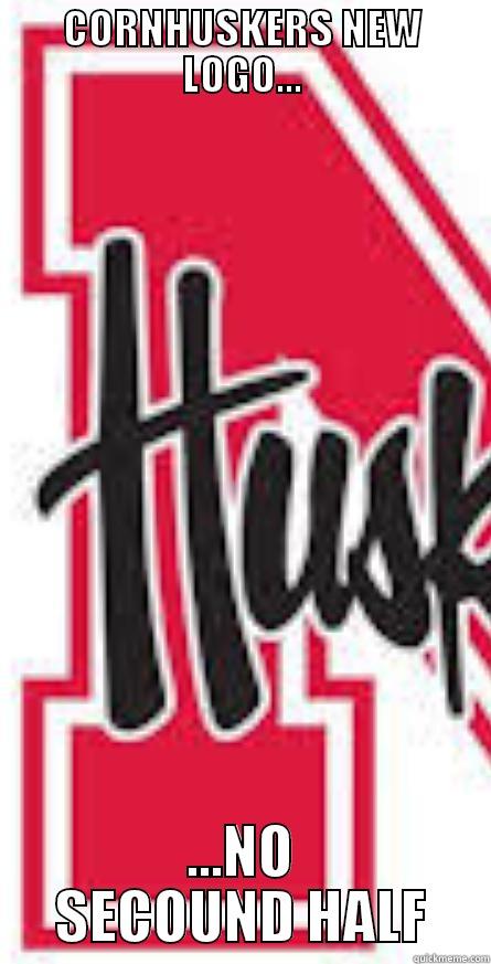 CORNHUSKERS NEW LOGO... ...NO SECOUND HALF Misc