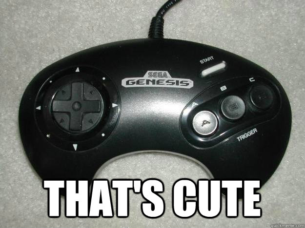  That's cute -  That's cute  Broken Controllers