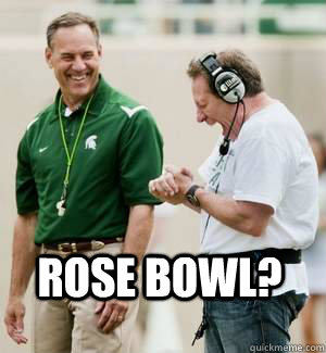 Rose Bowl?  