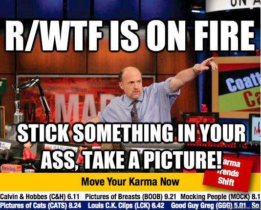 r/wtf is on fire stick something in your ass, take a picture!  Mad Karma with Jim Cramer