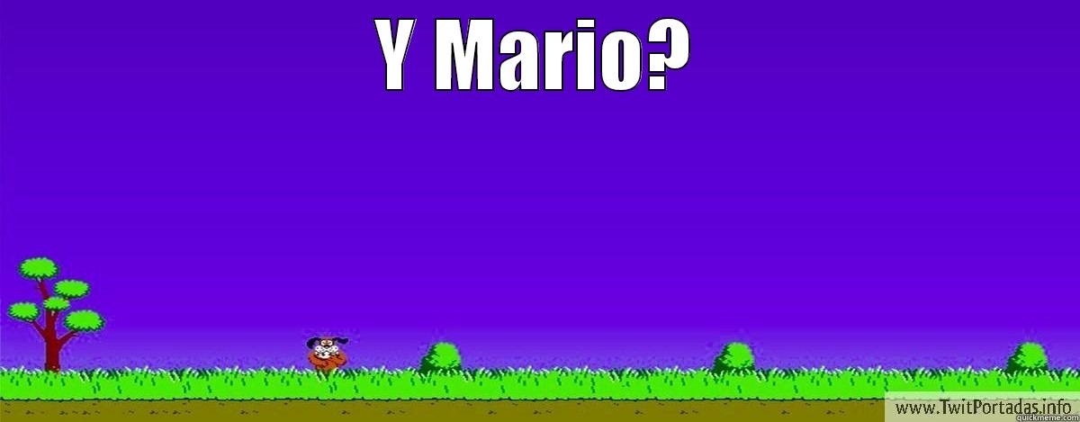 Y MARIO?  Misc