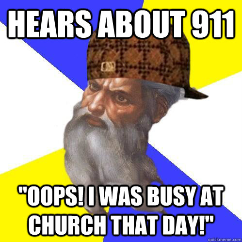 hears about 911 