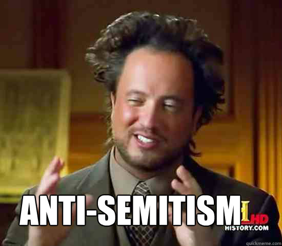  Anti-semitism  Ancient Aliens