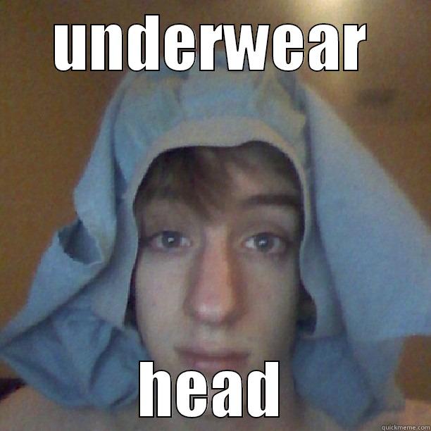 underwear head - UNDERWEAR HEAD Misc