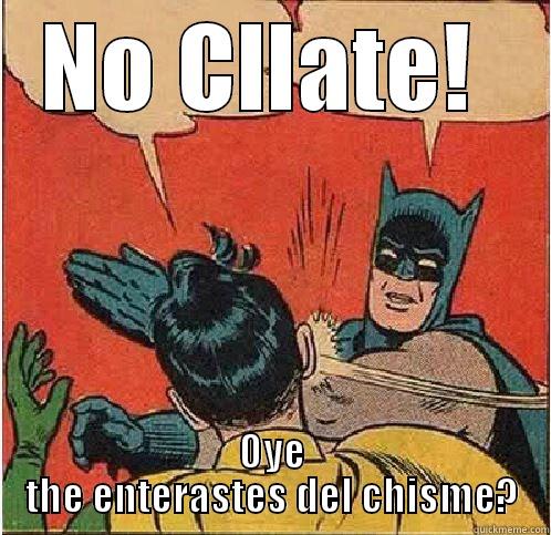 NO CÁLLATE!  OYE THE ENTERASTES DEL CHISME? Batman Slapping Robin