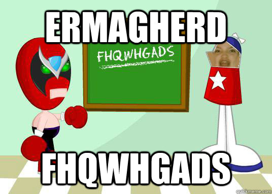 ERMAGHERD FHQWHGADS - ERMAGHERD FHQWHGADS  ERMAGHERD FHQWHGADS