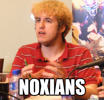  Noxians -  Noxians  AliensGuinsoo