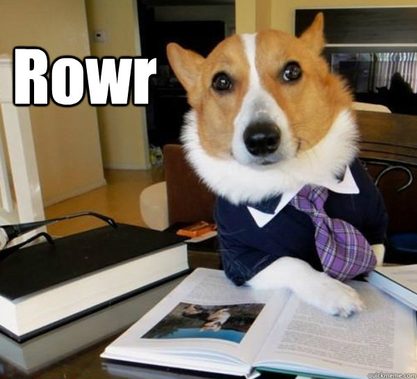 Rowr  - Rowr   Lawyer Dog