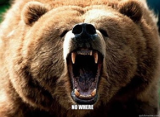  NO WHERE -  NO WHERE  Screaming Bear