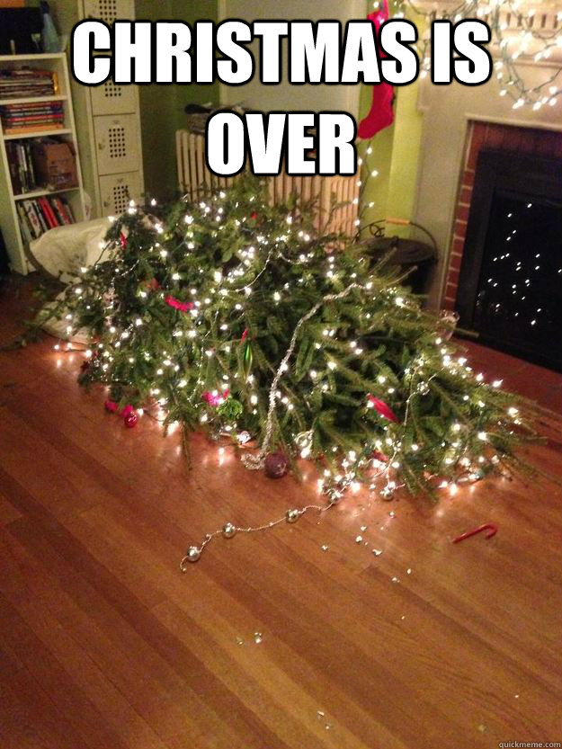 christmas is over  - christmas is over   christmas is over