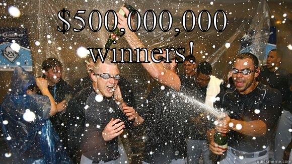 $500,000,000 WINNERS!  Misc