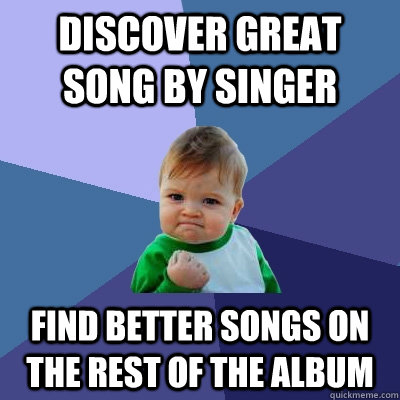 Discover great song by singer find better songs on the rest of the album  Success Kid