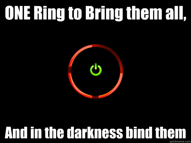 ONE Ring to Bring them all, And in the darkness bind them - ONE Ring to Bring them all, And in the darkness bind them  Misc