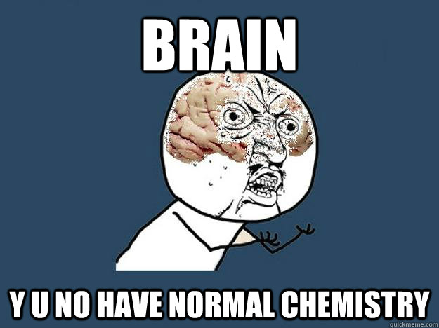 brain Y U NO have normal chemistry  