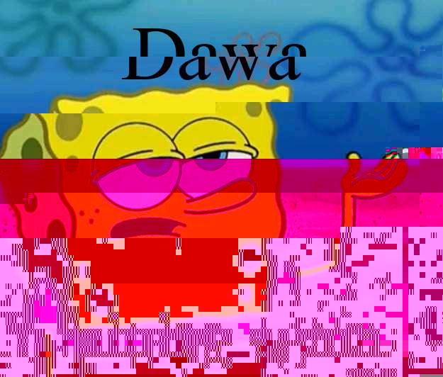 Dawa It's raining again - Dawa It's raining again  Tough Spongebob