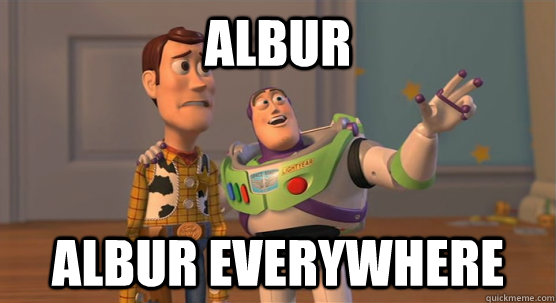 ALBUR ALBUR Everywhere - ALBUR ALBUR Everywhere  Toy Story Everywhere