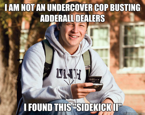 I am not an undercover cop busting adderall dealers I found this 