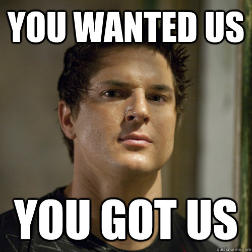 you wanted us you got us  Ghost Adventures