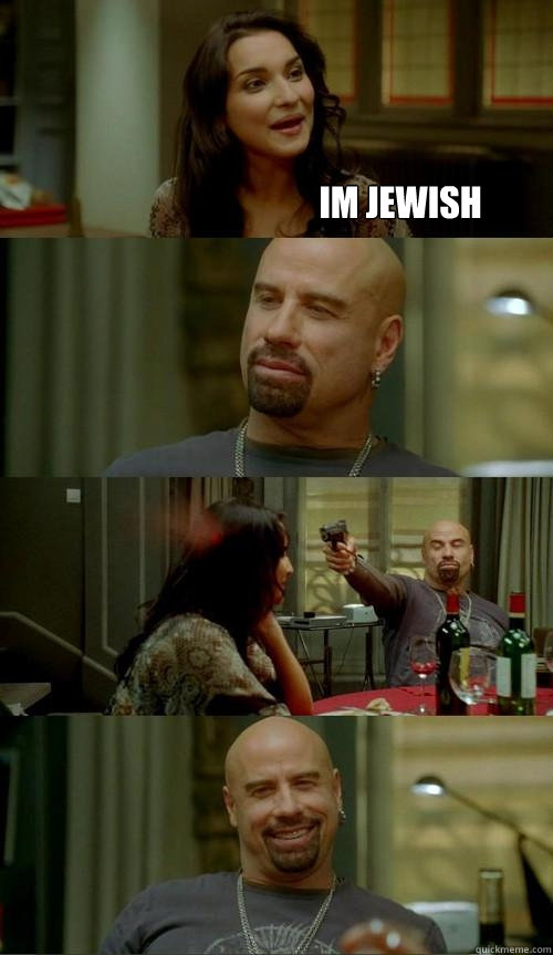 Im Jewish   Skinhead John