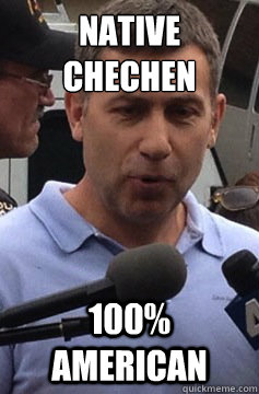 Native Chechen 100% American  Uncle Ruslan