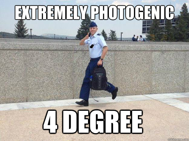 Extremely Photogenic 4 Degree  