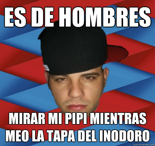 es de hombres mirar mi pipi mientras meo la tapa del inodoro  