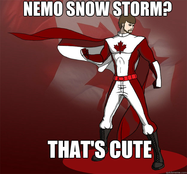 nemo snow storm? THAT'S CUTE - nemo snow storm? THAT'S CUTE  Misc