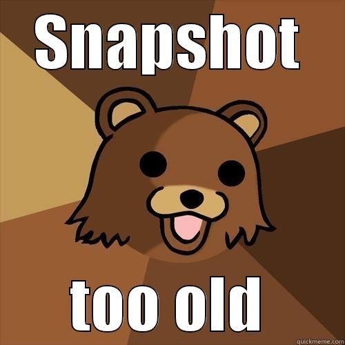 SNAPSHOT TOO OLD Pedobear