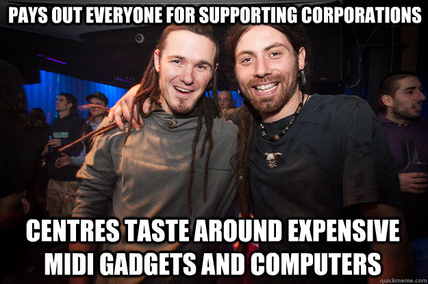 pays out everyone for supporting corporations Centres taste around expensive midi gadgets and computers - pays out everyone for supporting corporations Centres taste around expensive midi gadgets and computers  Cool Psytrance Bros