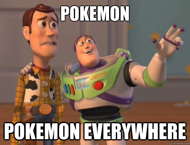 Pokemon pokemon everywhere  Toy Story