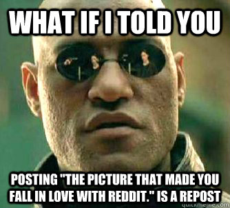 what if i told you Posting 