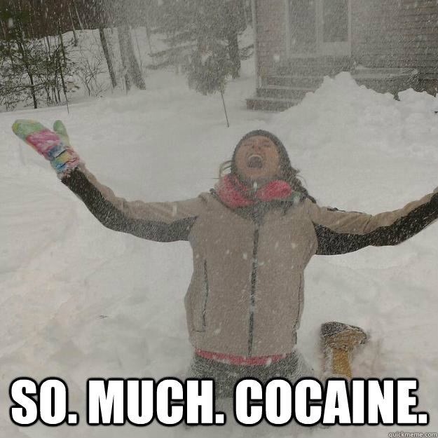  SO. MUCH. COCAINE. -  SO. MUCH. COCAINE.  Misc