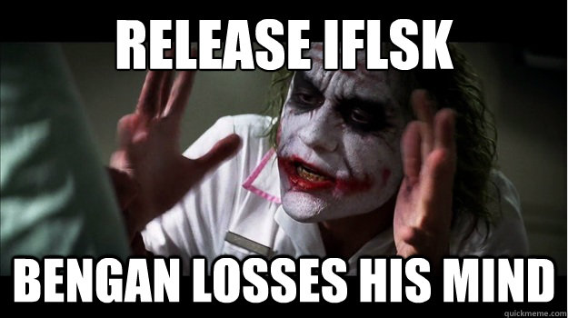 Release iFläsk Bengan losses his mind  Joker Mind Loss