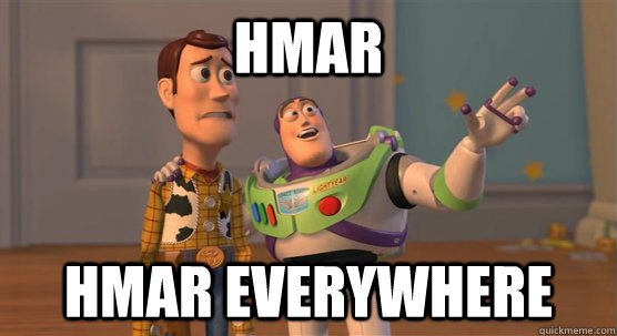 Hmar Hmar everywhere  Toy Story Everywhere