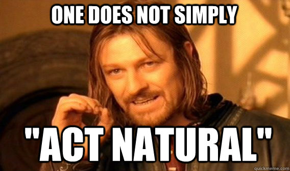 One does not simply 