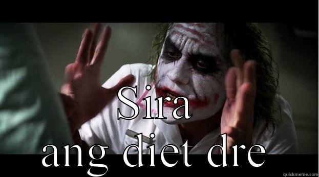  SIRA ANG DIET DRE Joker Mind Loss