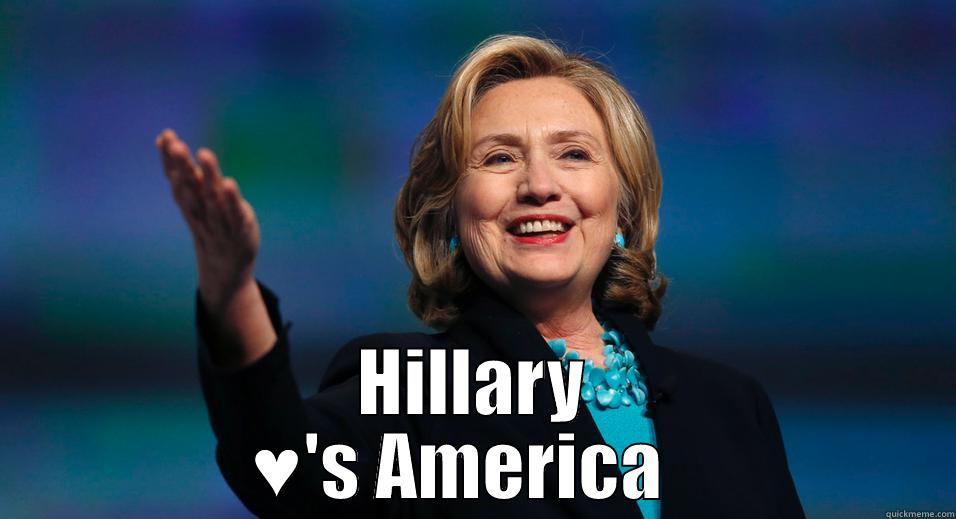  HILLARY          ♥'S AMERICA            Misc