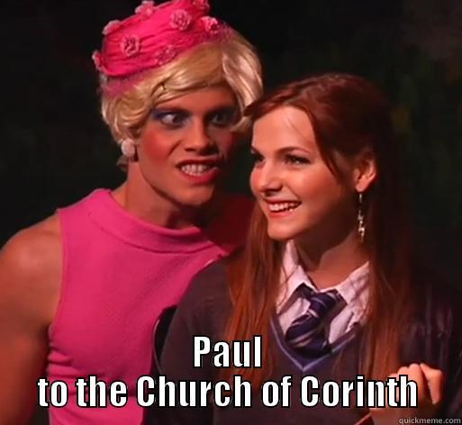 mama paul -  PAUL TO THE CHURCH OF CORINTH Misc