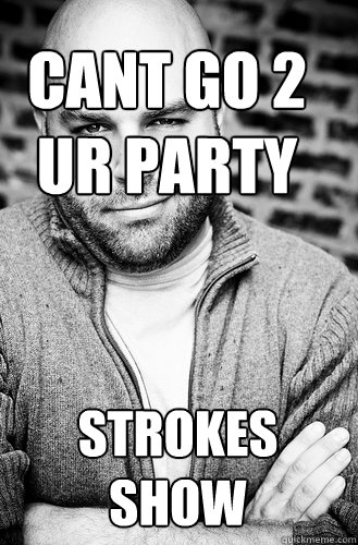 cant go 2 ur party strokes 
show  Creative Director