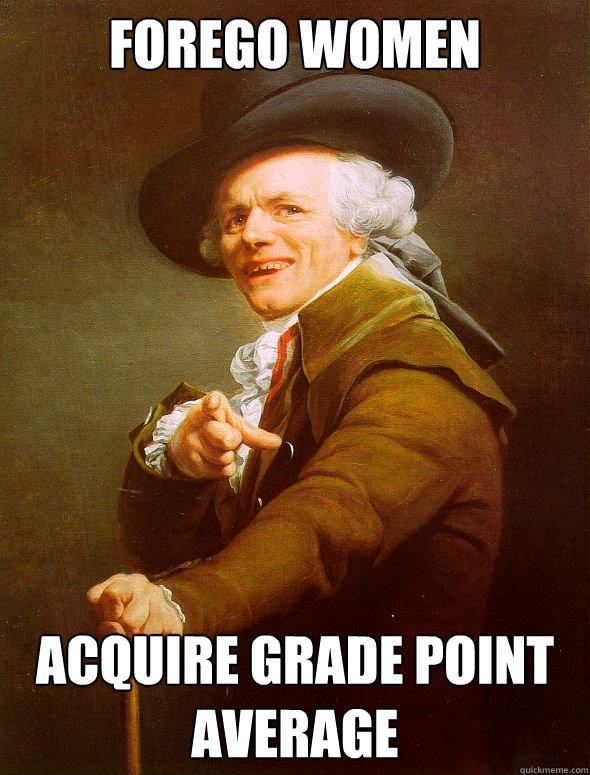 Forego Women Acquire Grade Point Average - Forego Women Acquire Grade Point Average  Joseph Ducreux